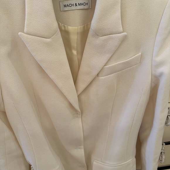 Mach and Mach Blazer Dress. Worn once! Perfect for Wedding Events! - Picture 8 of 11